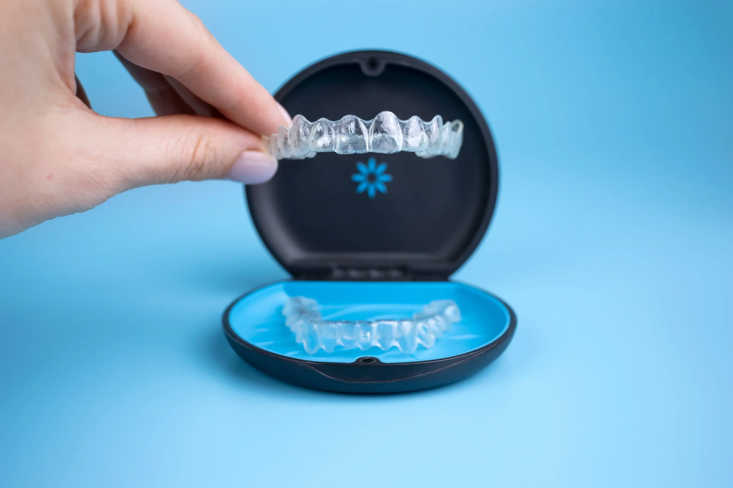 invisalign scan process