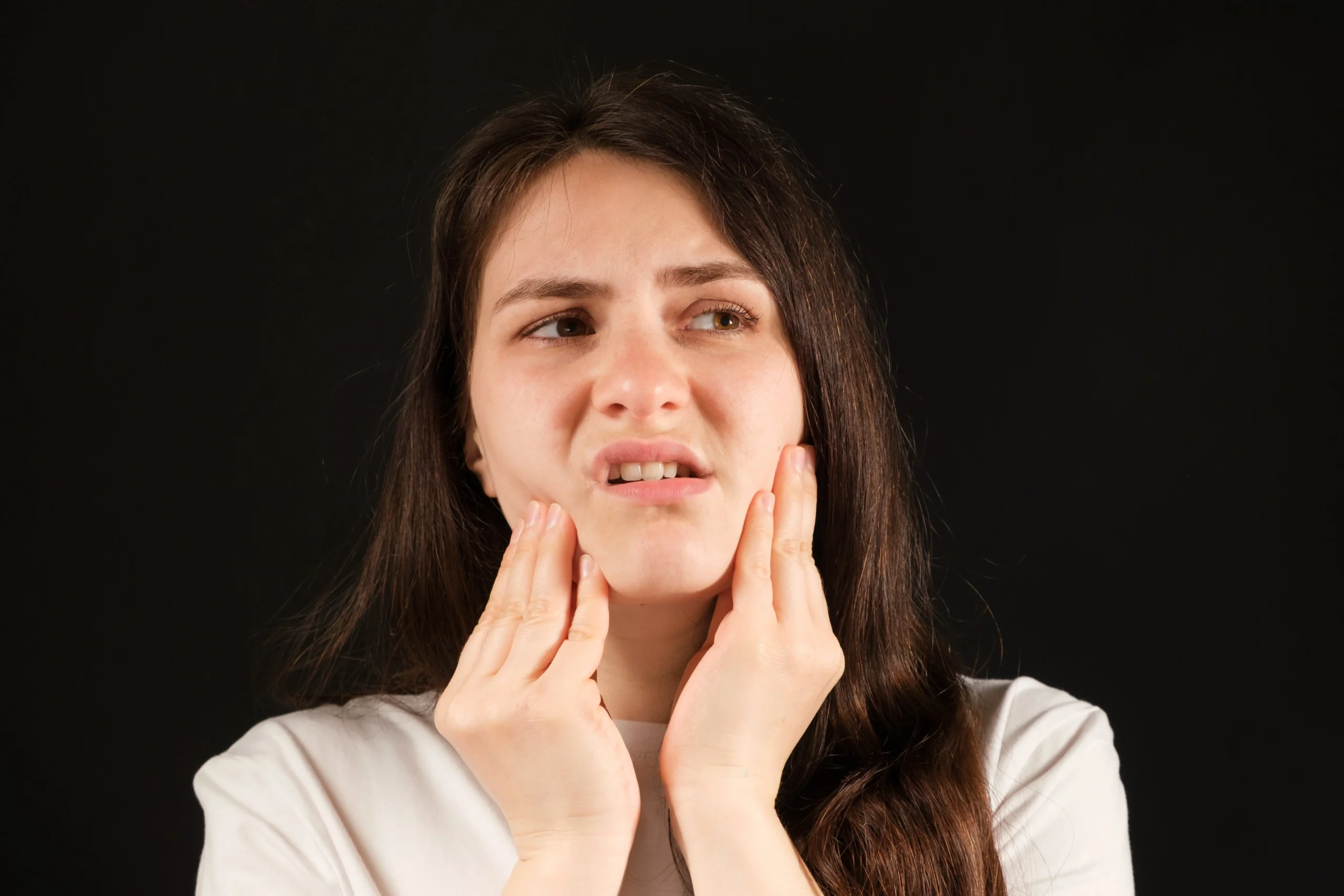 TMJ Splint 3 TMJ Splint before and After