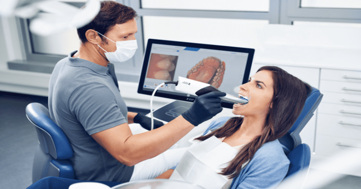 Digital 3D Dental Scanning