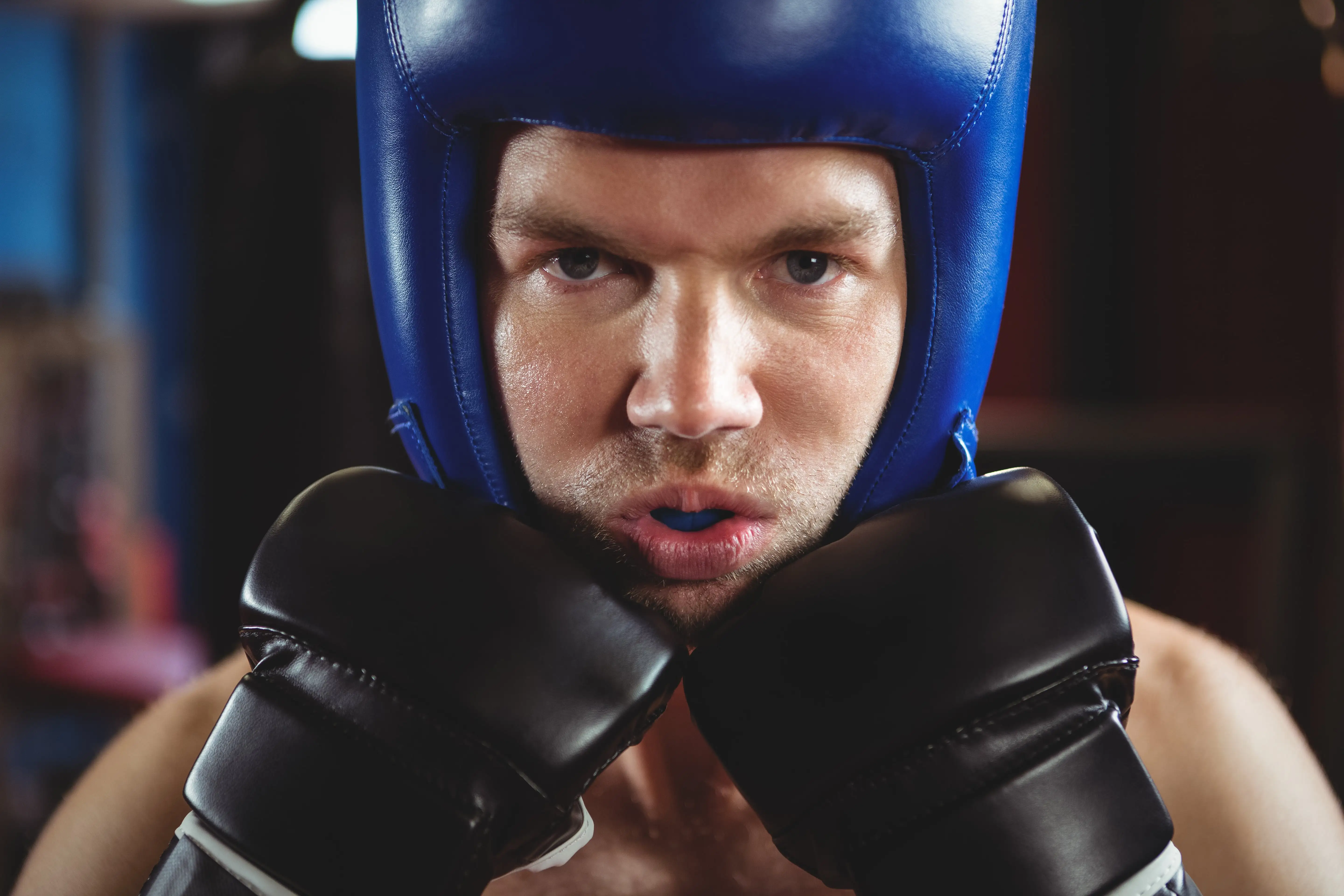 Sports Dentistry 8 mouth guard boxing