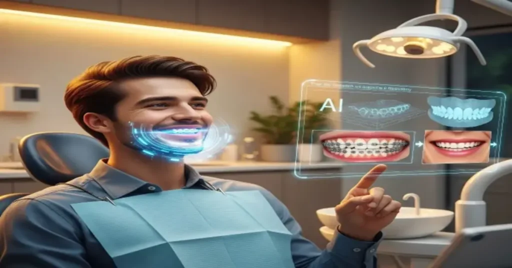 Use of AI in orthodontic treatment