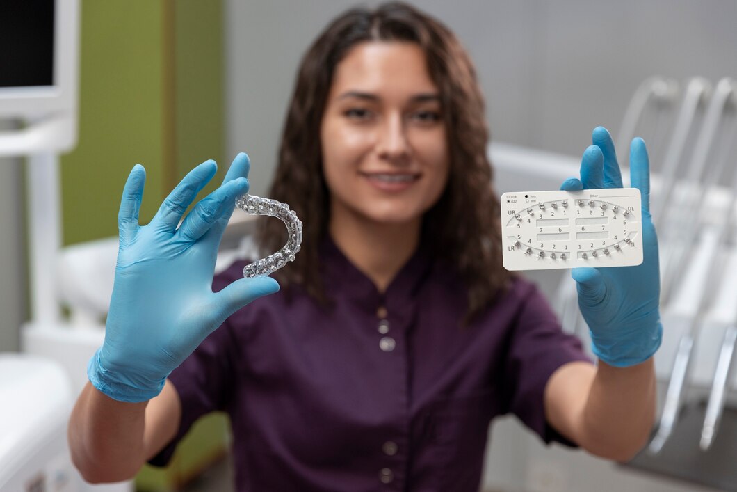 invisible aligners for adults in Dubai